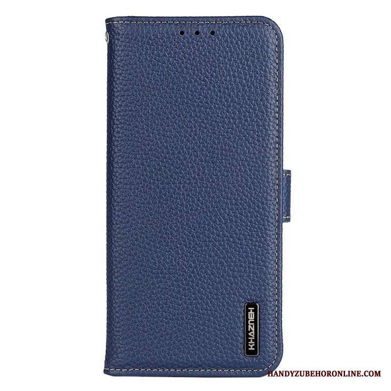 Etui Folio do Samsung Galaxy M53 5G Khazneh Skóra Liczi