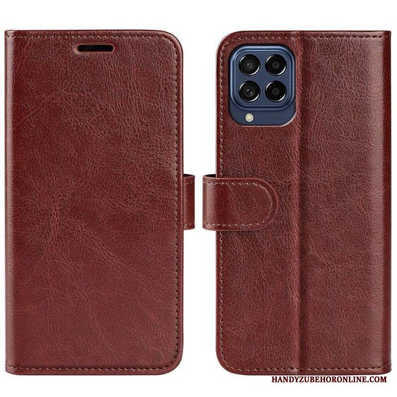 Etui Folio do Samsung Galaxy M53 5G Ultra Sztuczna Skóra