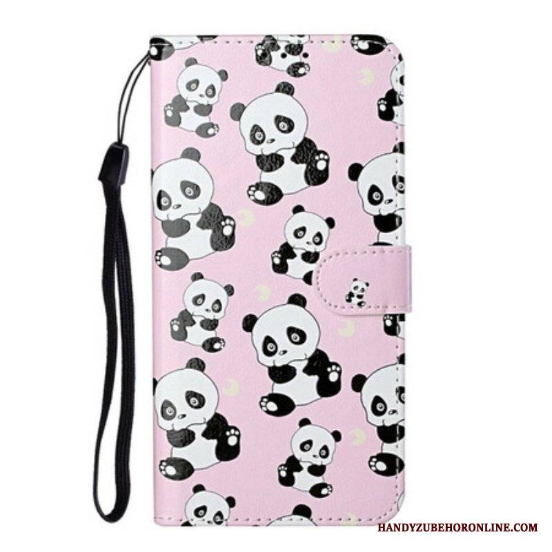 Etui Folio do Samsung Galaxy S21 5G Jakie Pandy