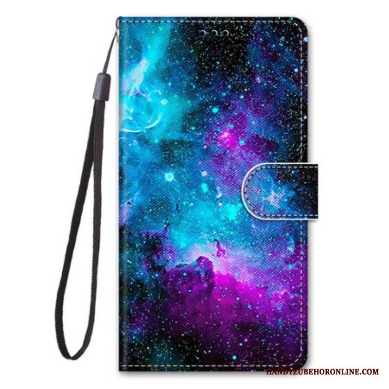 Etui Folio do Samsung Galaxy S21 5G Kosmiczne Niebo