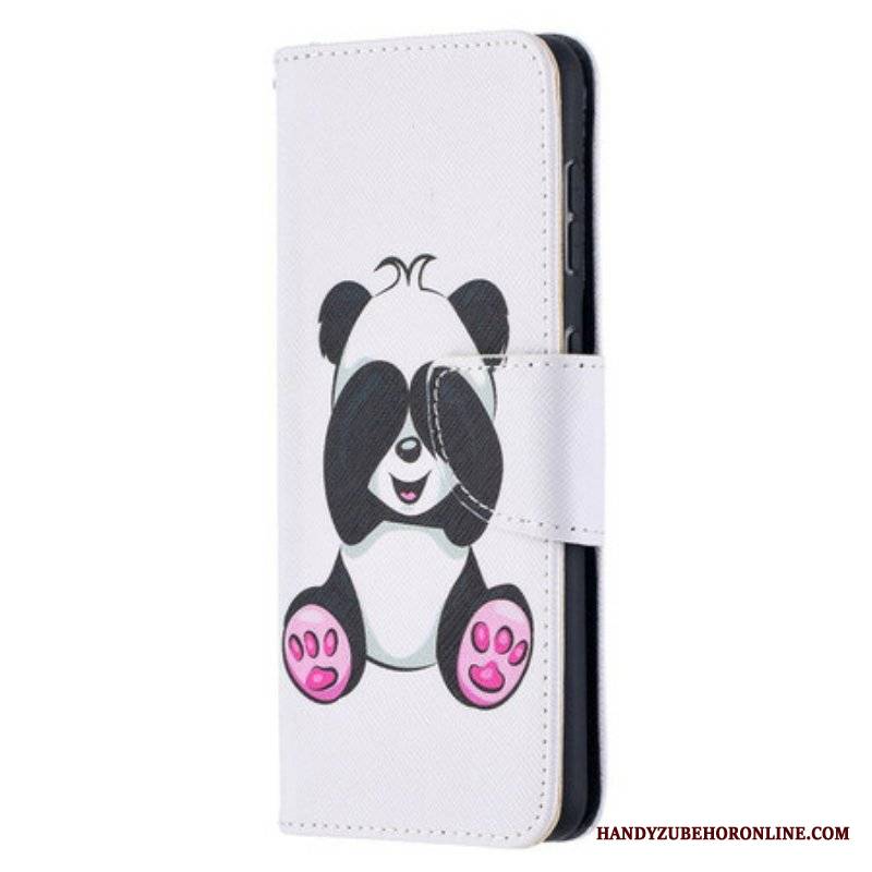 Etui Folio do Samsung Galaxy S21 5G Zabawa Pandami