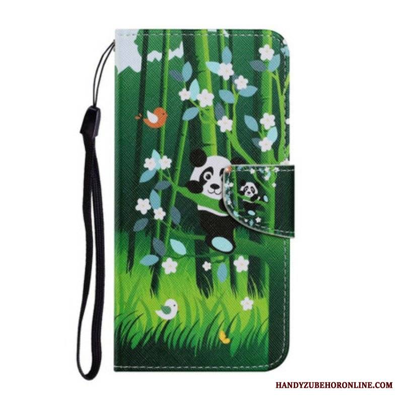 Etui Folio do Samsung Galaxy S21 FE Spacer Pandy