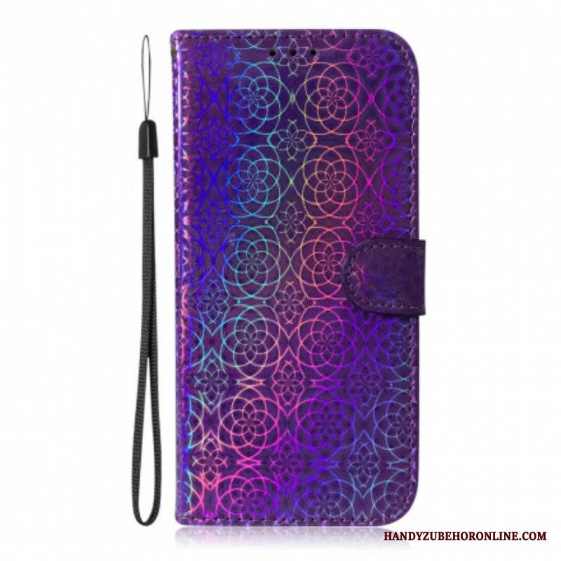 Etui Folio do Samsung Galaxy S21 Plus 5G Czysty Kolor