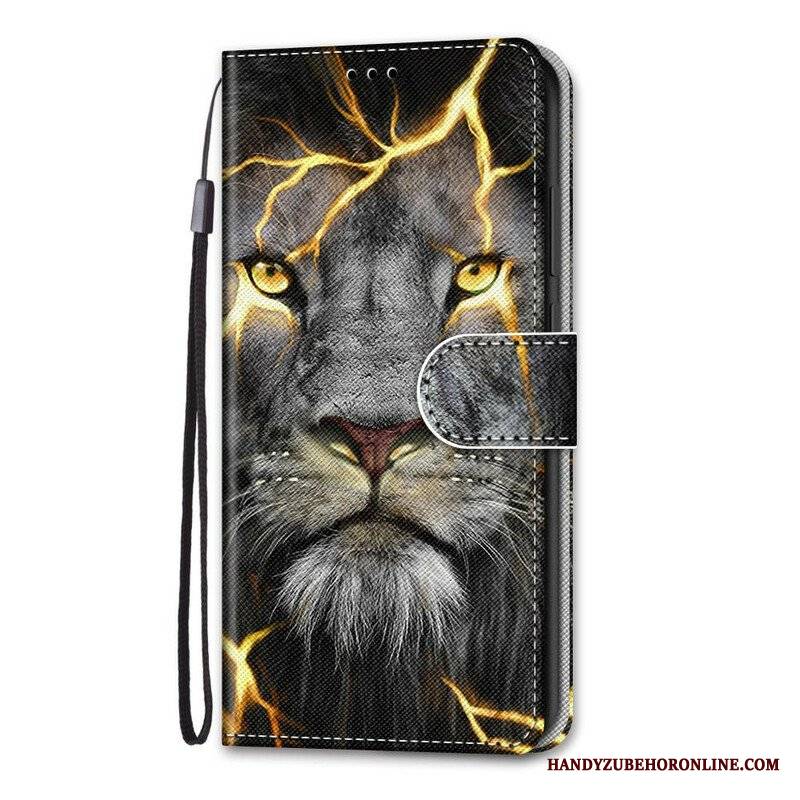 Etui Folio do Samsung Galaxy S21 Plus 5G Magiczny Kot