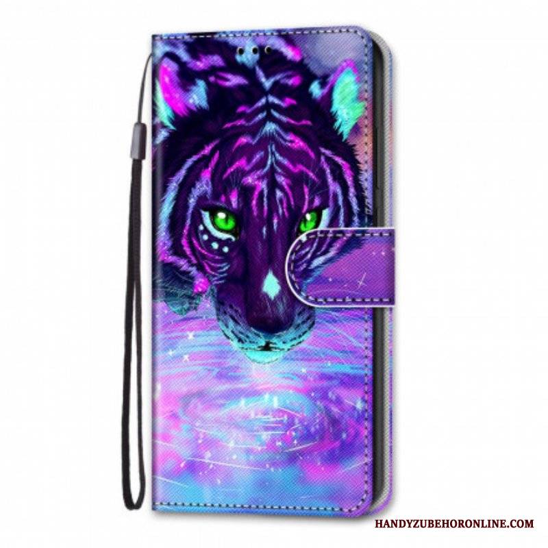 Etui Folio do Samsung Galaxy S21 Ultra 5G Magiczny Kot