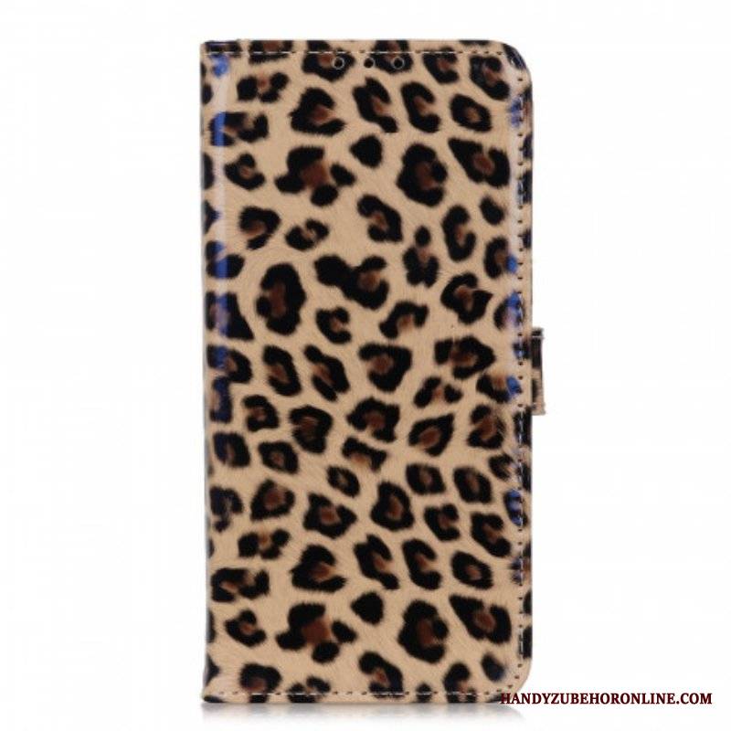 Etui Folio do Samsung Galaxy S22 5G Lampart