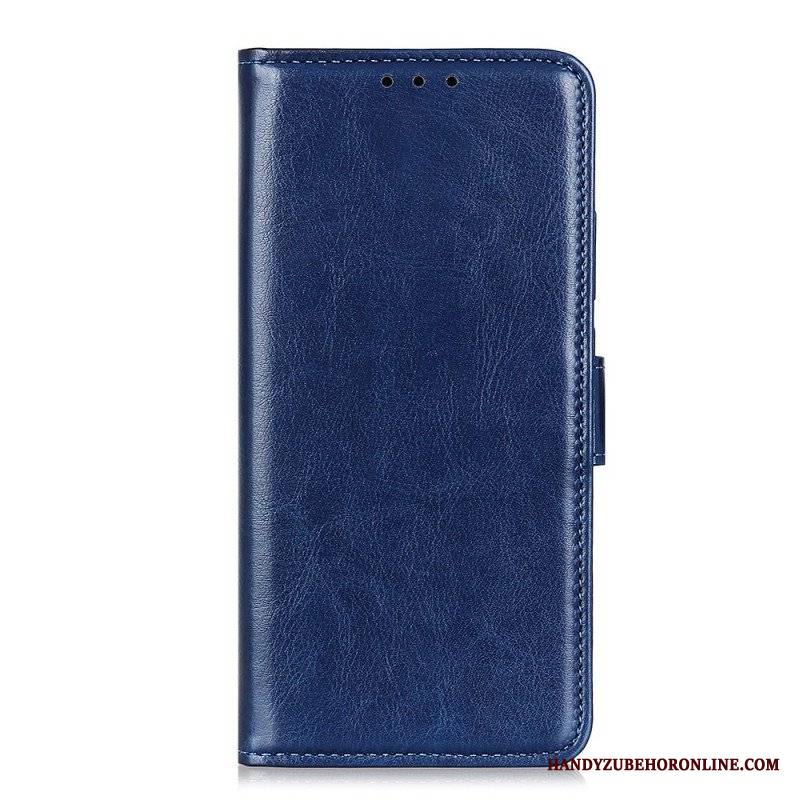 Etui Folio do Samsung Galaxy S22 Ultra 5G Mrożona Finezja