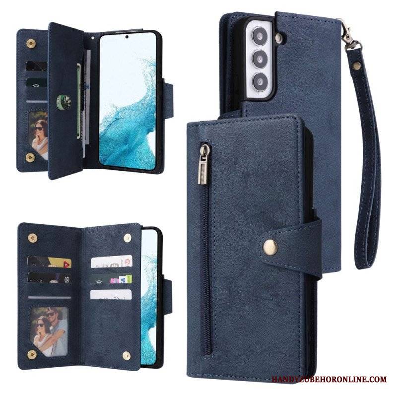 Etui Folio do Samsung Galaxy S23 5G Multi-karty I Portfel