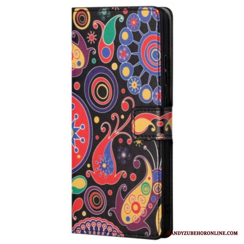 Etui Folio do Samsung Galaxy S23 5G Paisley