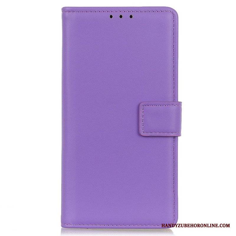 Etui Folio do Samsung Galaxy S23 5G Stylizacja Skóry