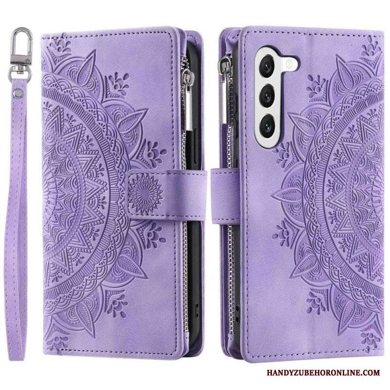 Etui Folio do Samsung Galaxy S23 5G Wielofunkcyjna Mandala