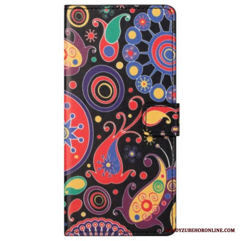 Etui Folio do Samsung Galaxy S23 Plus 5G Paisley