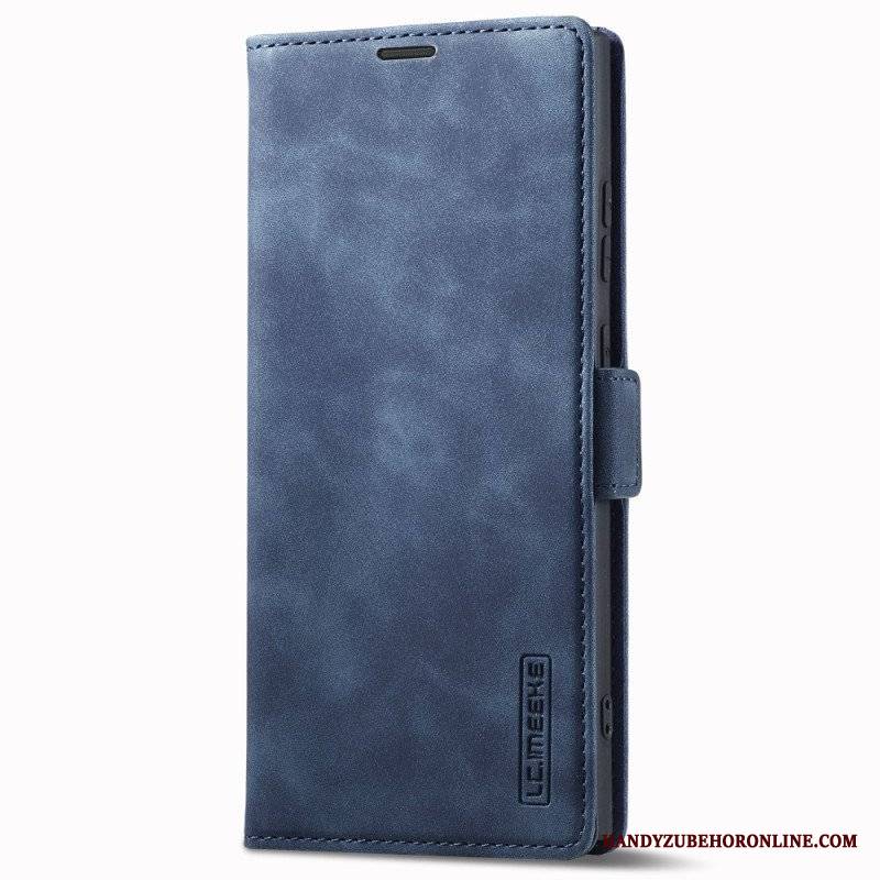 Etui Folio do Samsung Galaxy S23 Ultra 5G Vintage Lc.imeeke