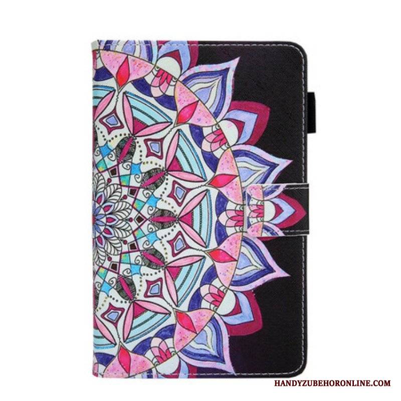 Etui Folio do Samsung Galaxy Tab A7 Lite Graficzna Mandala