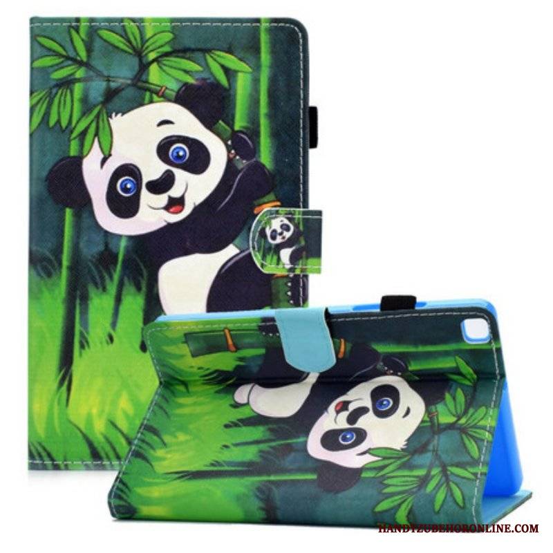 Etui Folio do Samsung Galaxy Tab A7 Lite Panda