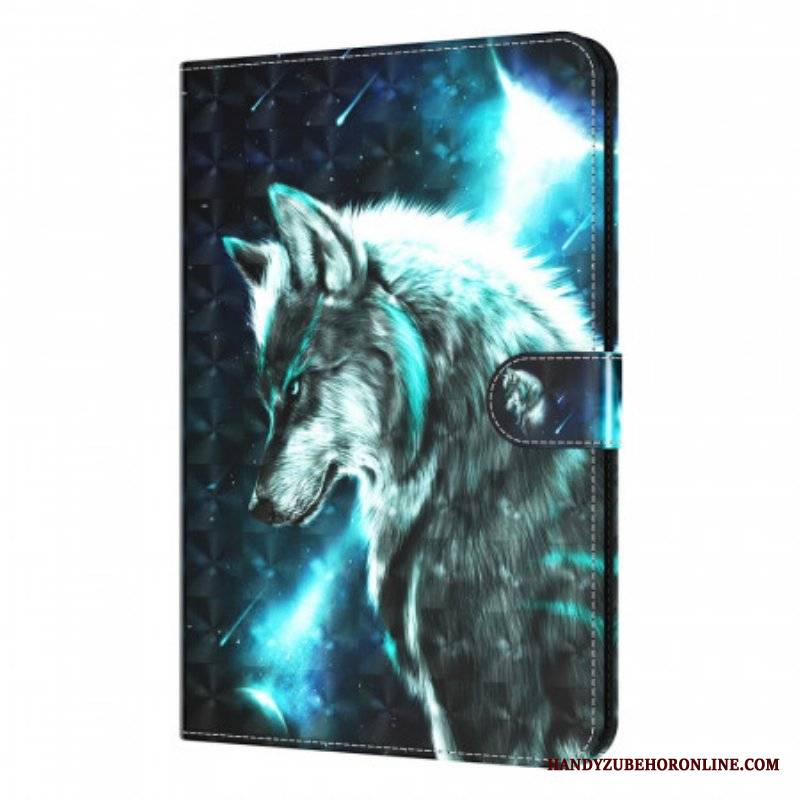 Etui Folio do Samsung Galaxy Tab A8 (2021) Dziki Wilk