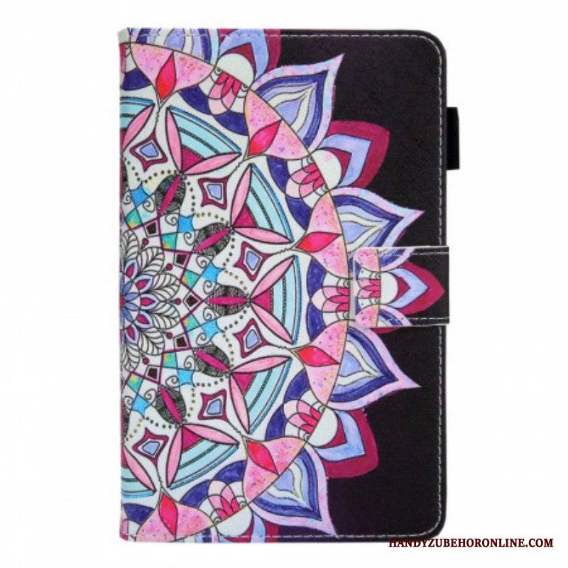 Etui Folio do Samsung Galaxy Tab A8 (2021) Graficzna Mandala