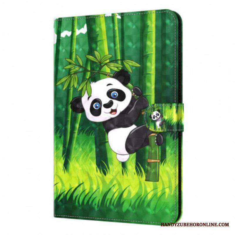 Etui Folio do Samsung Galaxy Tab A8 (2021) Panda