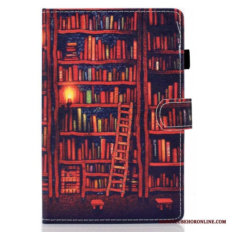 Etui Folio do Samsung Galaxy Tab S8 / Tab S7 Biblioteka