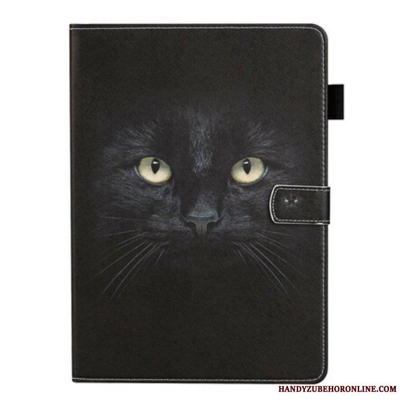 Etui Folio do Samsung Galaxy Tab S8 / Tab S7 Czarny Kot