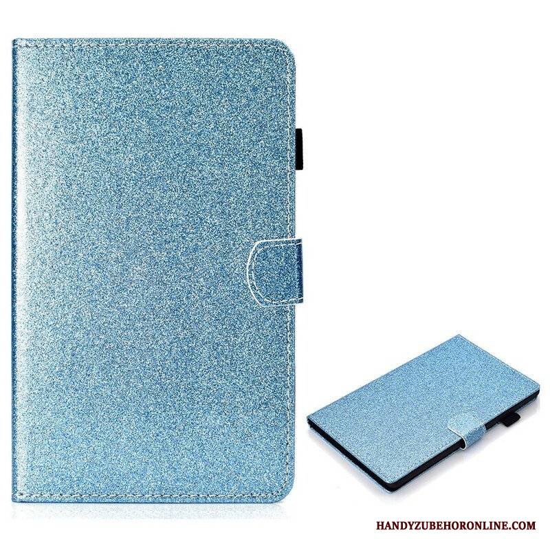 Etui Folio do Samsung Galaxy Tab S8 / Tab S7 Lśniący Brokat