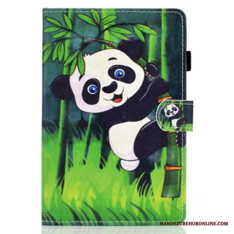 Etui Folio do Samsung Galaxy Tab S8 / Tab S7 Panda