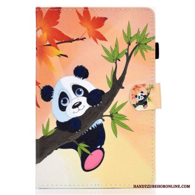 Etui Folio do Samsung Galaxy Tab S8 / Tab S7 Śliczna Panda