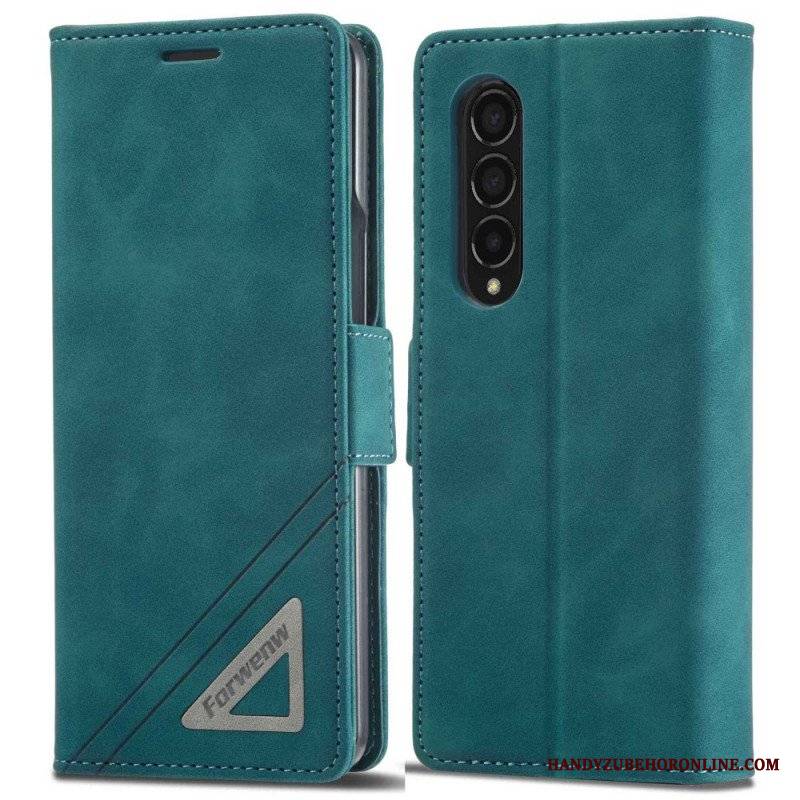 Etui Folio do Samsung Galaxy Z Fold 4 Forwenw Serii F3