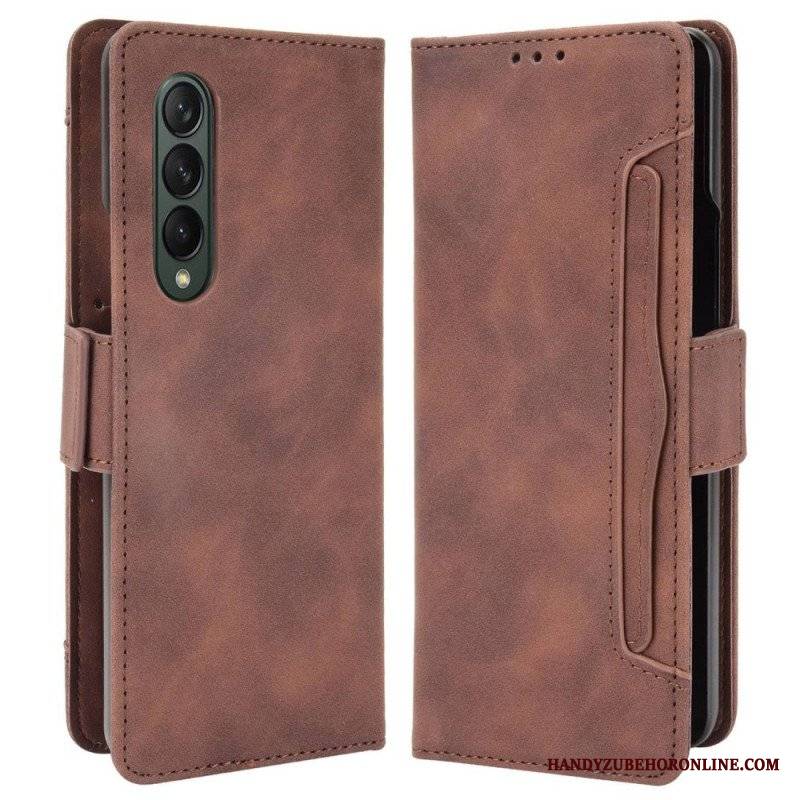 Etui Folio do Samsung Galaxy Z Fold 4 Szpiegowska Lawa