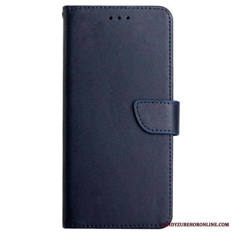 Etui Folio do Sony Xperia 1 IV Prawdziwa Skóra Nappa