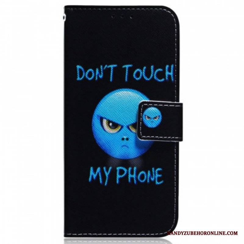 Etui Folio do Sony Xperia 1 IV Telefon Z Emotikonami