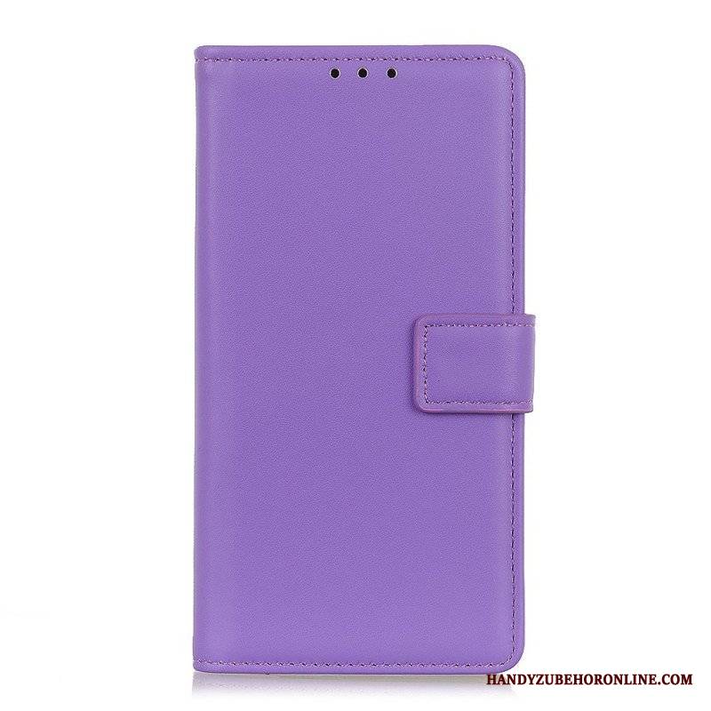 Etui Folio do Sony Xperia 10 IV Zwykła Sztuczna Skóra