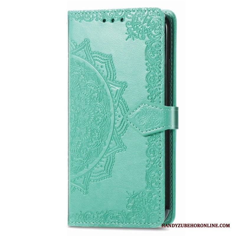 Etui Folio do Vivo Y16 Barokowo-mandala