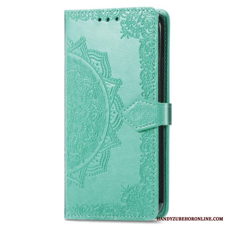 Etui Folio do Vivo Y35 Barokowo-mandala