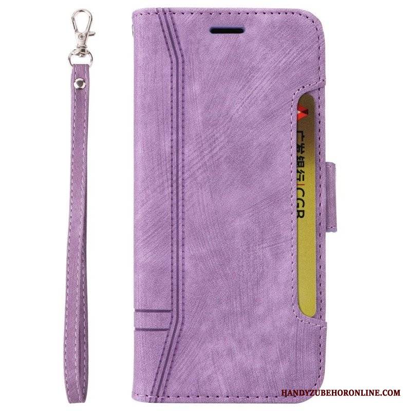 Etui Folio do Vivo Y35 Betopnice Przednie Etui Na Karty