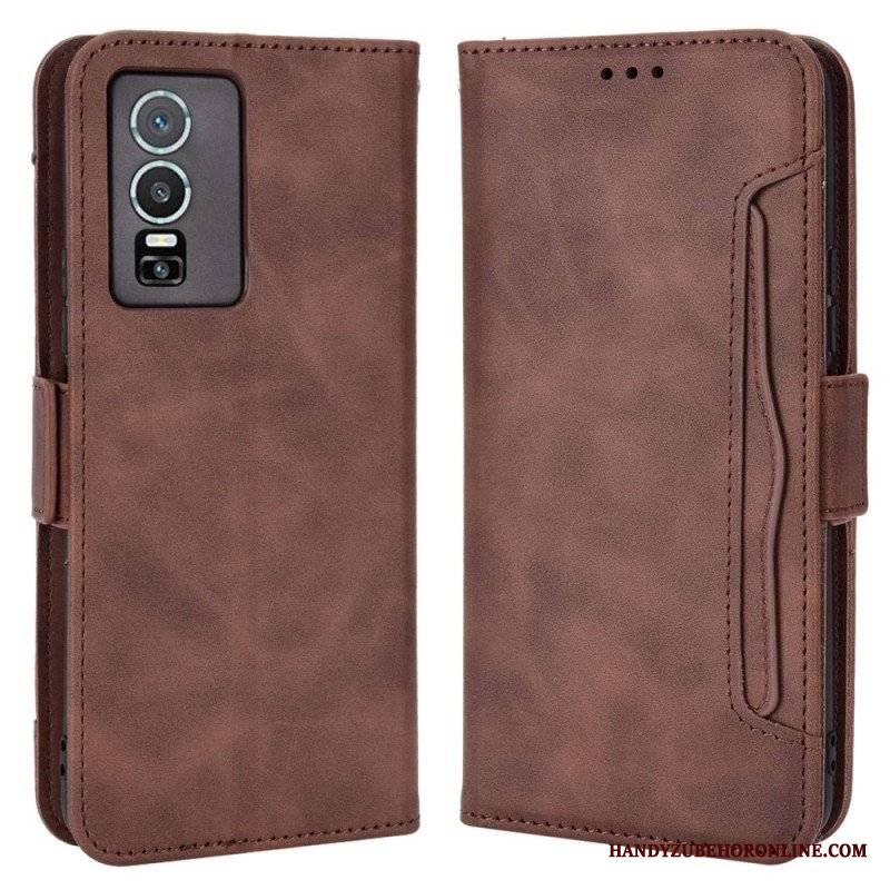 Etui Folio do Vivo Y76 5G Multi-karty