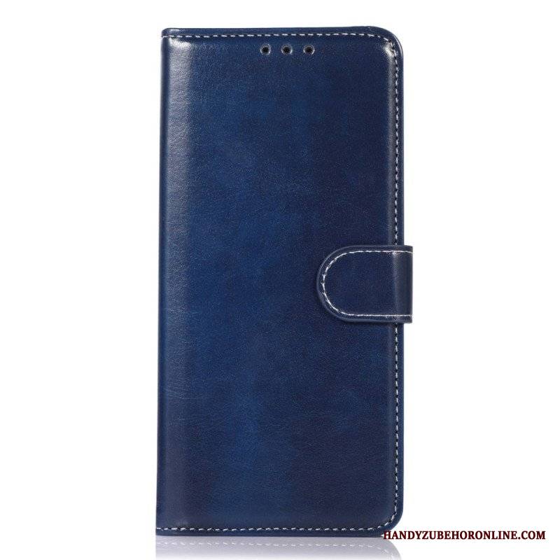 Etui Folio do Xiaomi 12 / 12X Odsłonięte Szwy