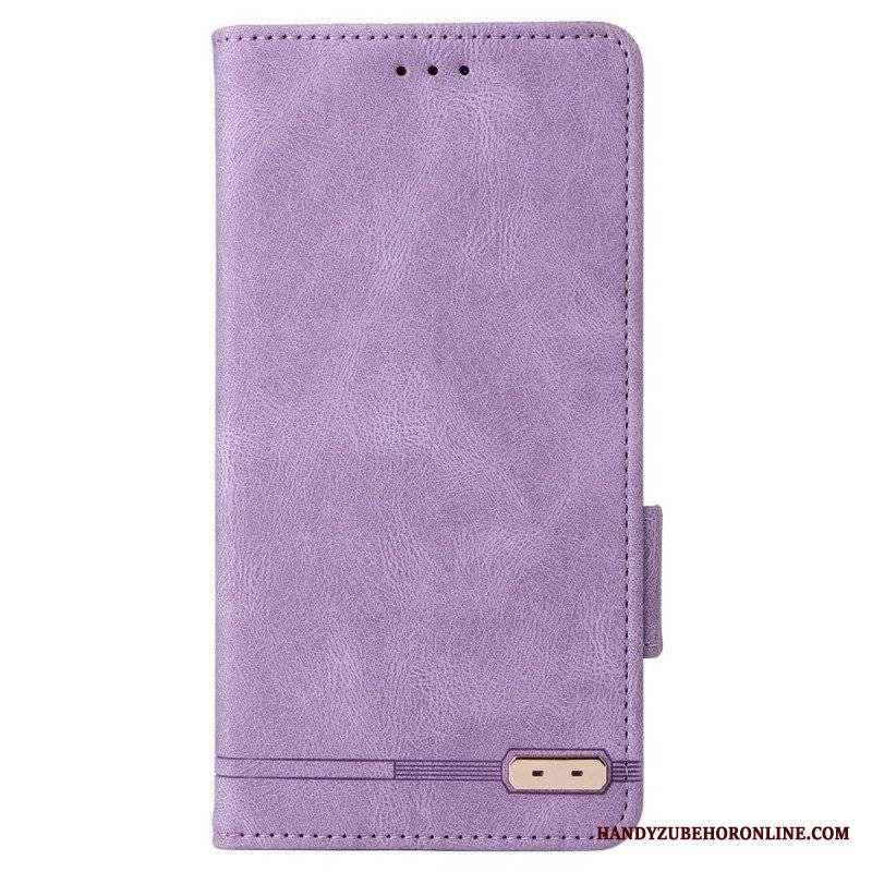 Etui Folio do Xiaomi 12 / 12X Styl Retro