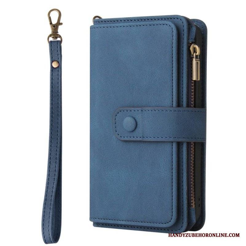 Etui Folio do Xiaomi 12 / 12X Wielofunkcyjny Uchwyt Na Karty