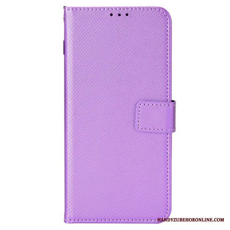 Etui Folio do Xiaomi 12T / 12T Pro z Łańcuch Pasek Ze Sztucznej Skóry