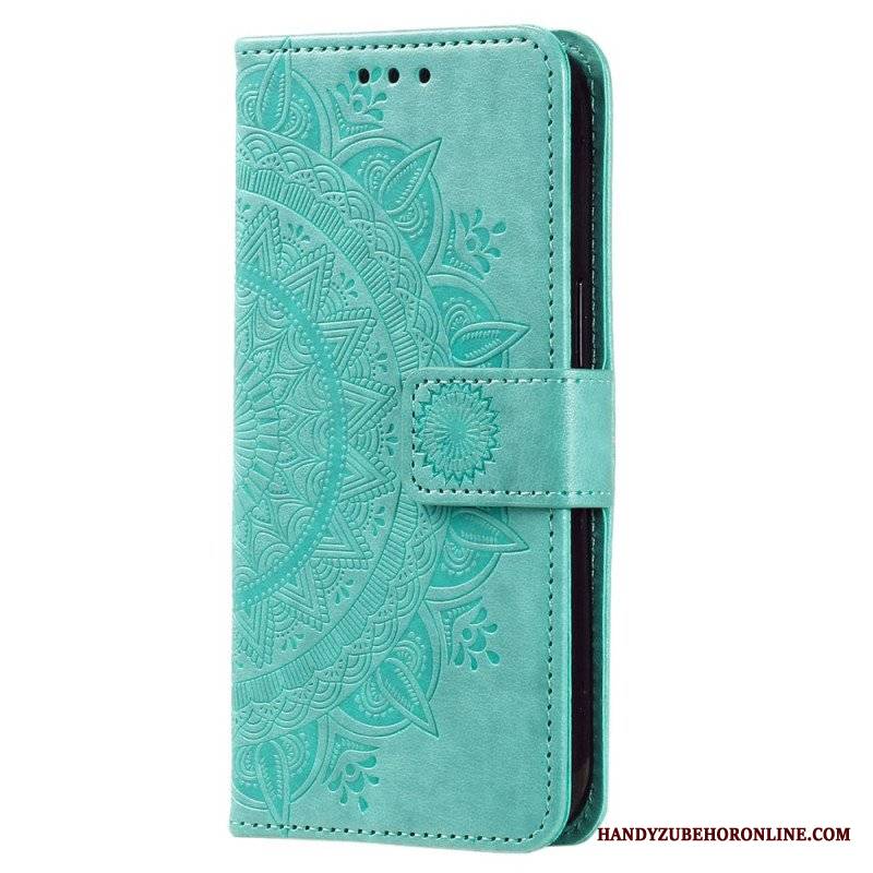 Etui Folio do Xiaomi 13 Lite Mandala Sun Ze Smyczą