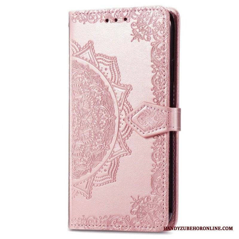 Etui Folio do Xiaomi 13 Mandala Sun Ze Smyczą