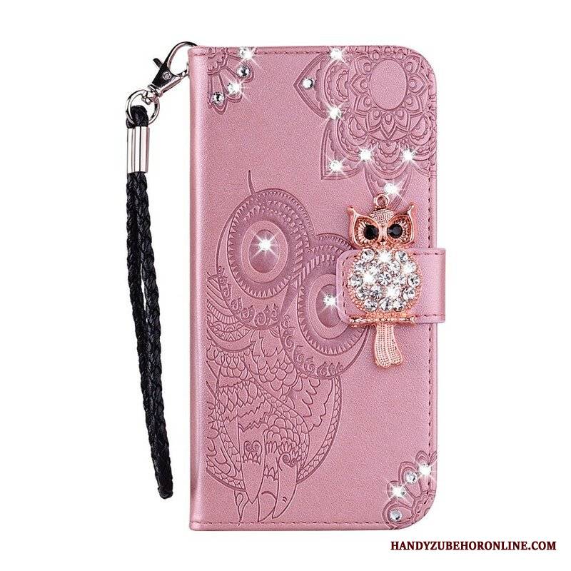 Etui Folio do Xiaomi Redmi Note 10 / 10S Sowa Mandala I Urok