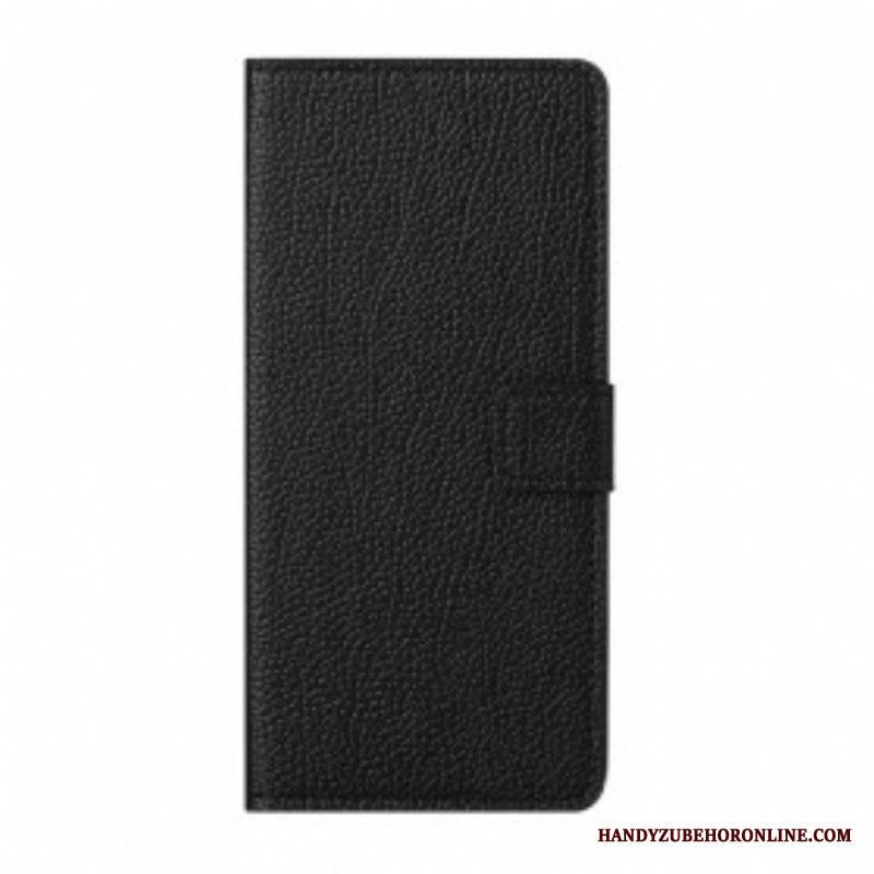 Etui Folio do Xiaomi Redmi Note 10 5G Pojedyncze Liczi