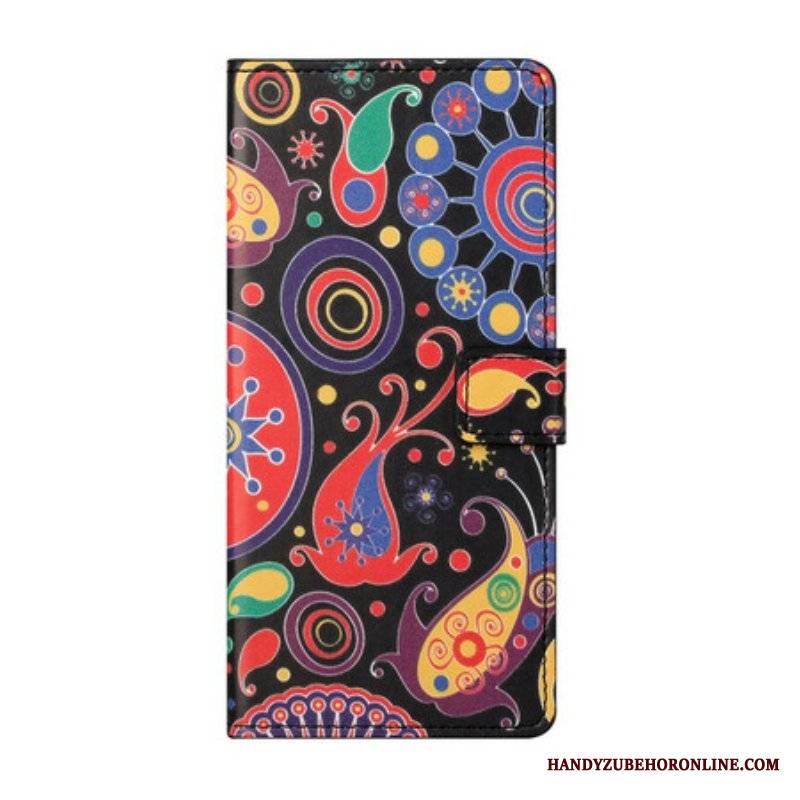 Etui Folio do Xiaomi Redmi Note 10 5G Projekt Galaktyki