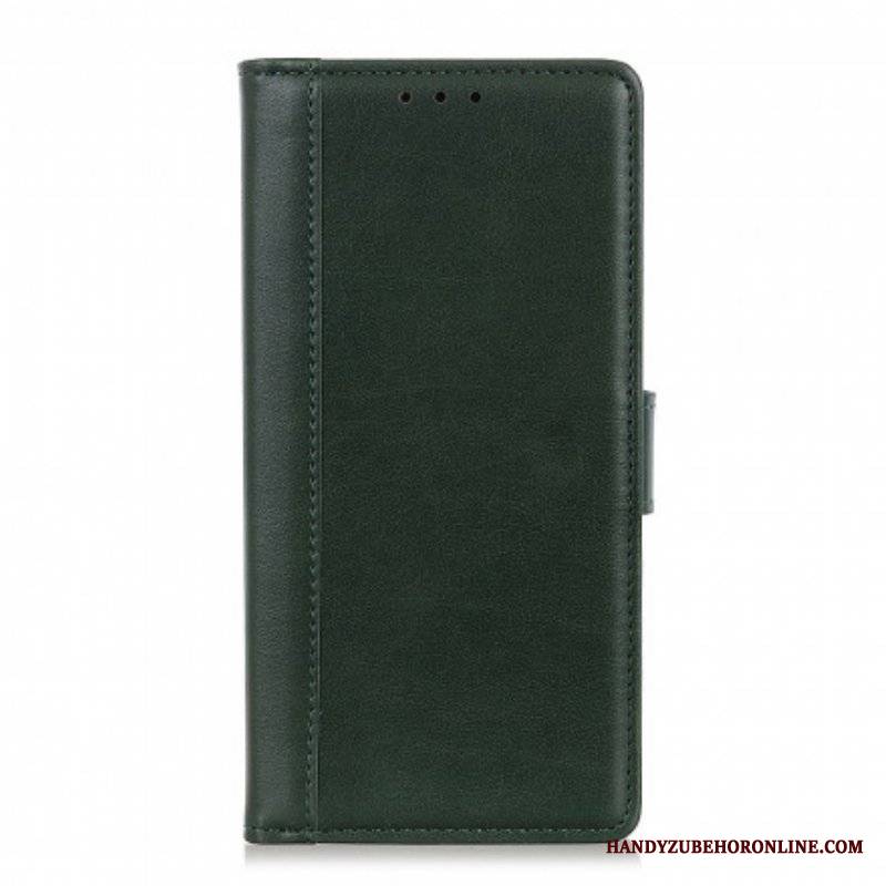 Etui Folio do Xiaomi Redmi Note 10 5G Stylizacja Skóry