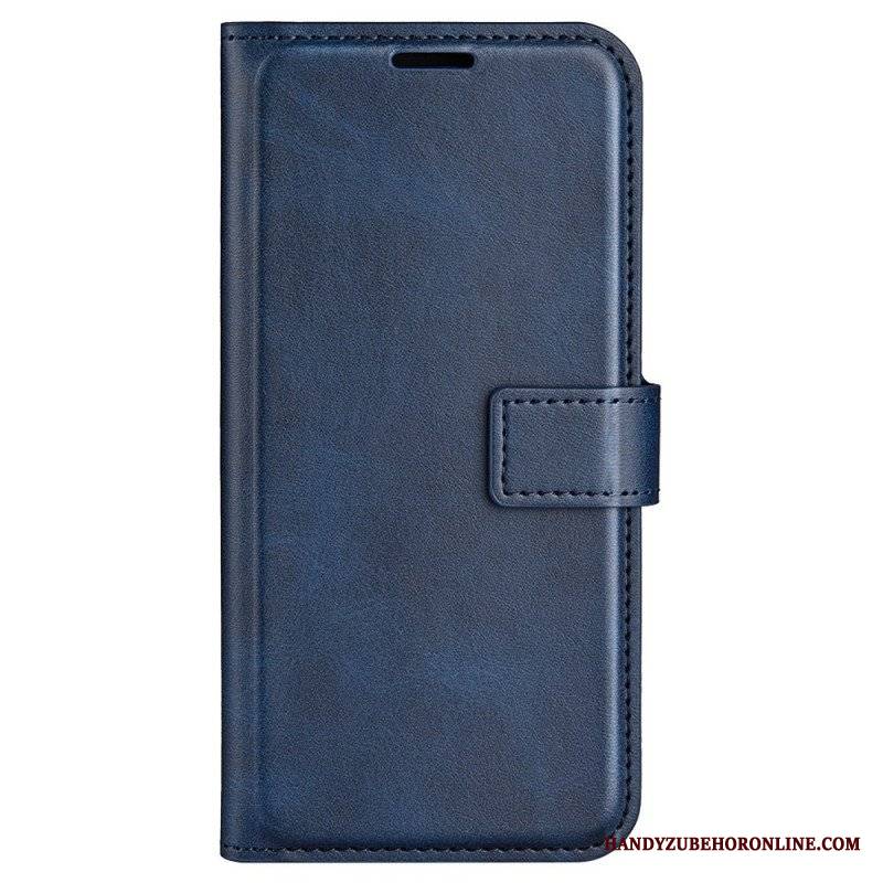 Etui Folio do Xiaomi Redmi Note 11 / 11S Efekt Skóry W Stylu Retro