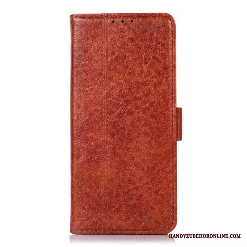 Etui Folio do Xiaomi Redmi Note 11 / 11S Subtelne Przeszycia