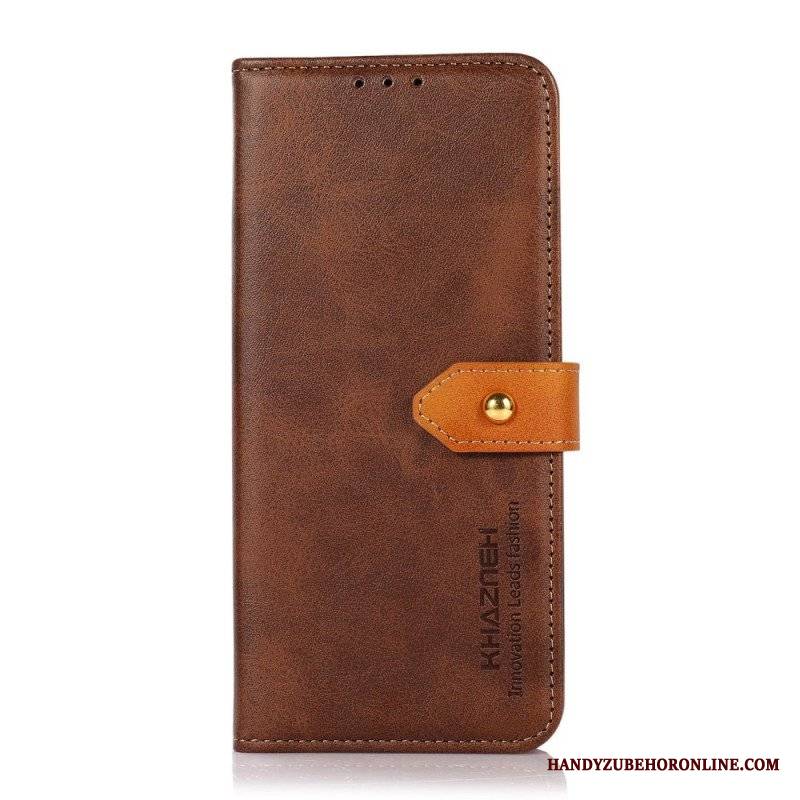 Etui Folio do Xiaomi Redmi Note 11 / 11S Z Paskiem Khazneh