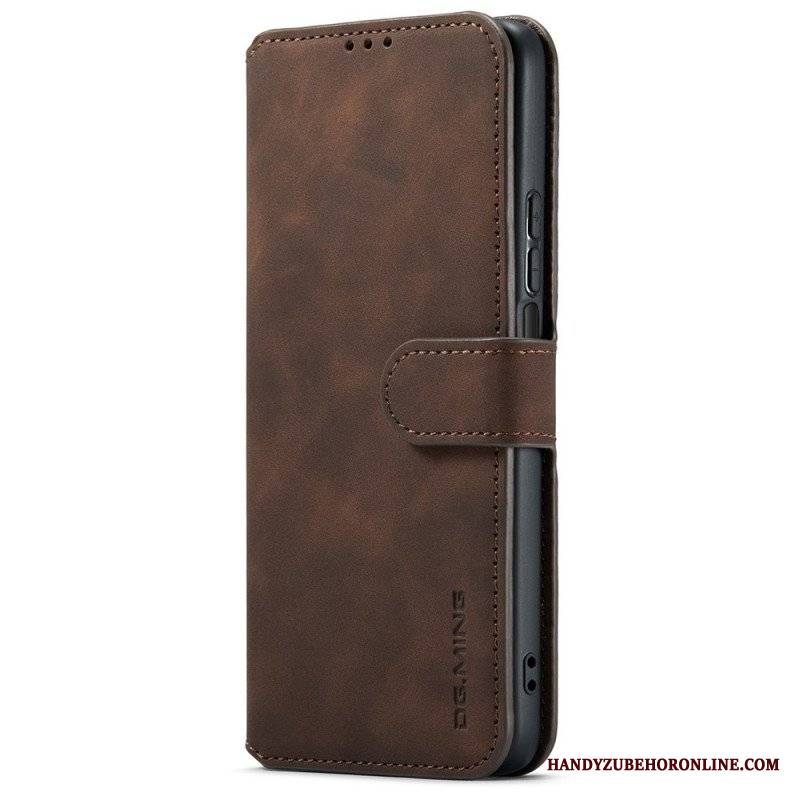 Etui Folio do Xiaomi Redmi Note 11 Pro Plus 5G Dg.ming Retro